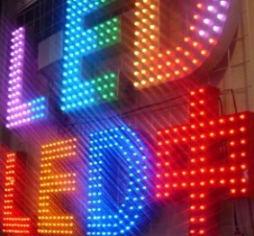 LED灯的分类-LED发光字制作